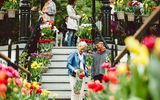 Einkauf im Keukenhof
