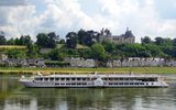 MS Loire Princesse vor Schloss