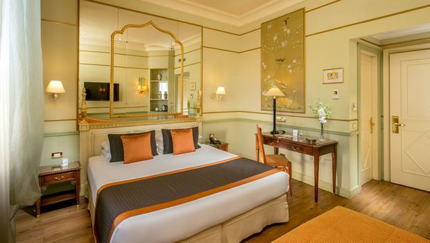 Hotel Roma Degli Aranci Schlafzimmer