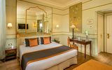 Hotel Roma Degli Aranci Schlafzimmer