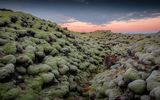 Lava Feld in Island