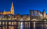 Regensburg im Winter