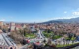 Blick auf Bitola