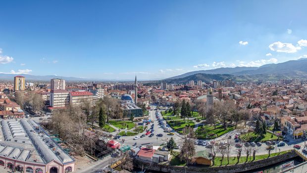Blick auf Bitola