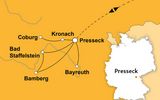 Ihre Reiseroute