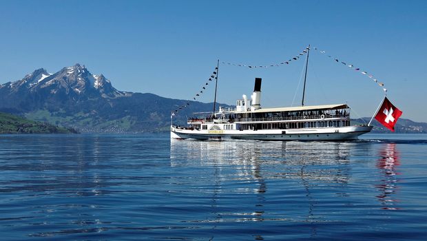 Luzern Vierwaldstättersee 