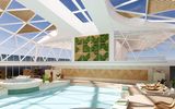 Mein Schiff 7, Entspannungspool