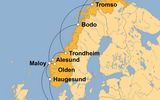 Ihre Reiseroute
