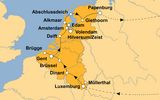 Ihre Reiseroute