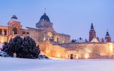 Stettin im Winter