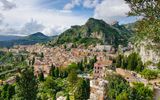 Blick auf Taormina