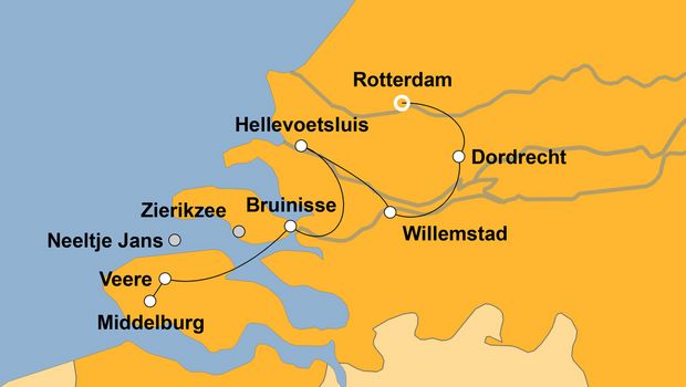 Ihre Reiseroute