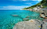 Capo Bianco Strand auf Elba