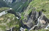 Voringfossen Wasserfall