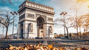 Triumphbogen in Paris