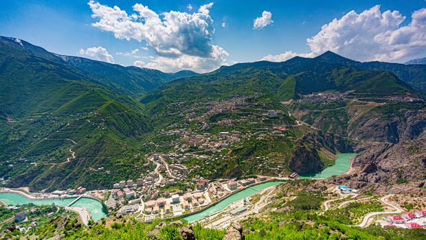 Artvin von oben