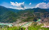 Artvin von oben
