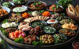 Mediterrane Vorspeisenplatte