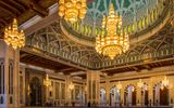 Große Sultan-Qabus-Moschee Muscat Oman