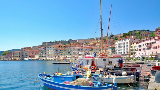 Portoferraio auf der Insel Elba