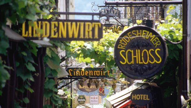 Rüdesheim, Drosselgasse