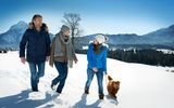 Spaziergang im Schnee