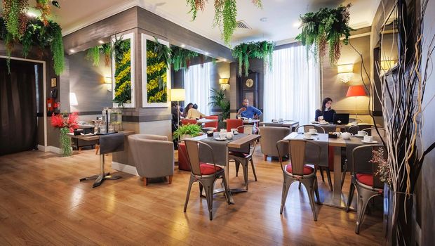 Hotel Dharma Boutique Rom Essenszimmer