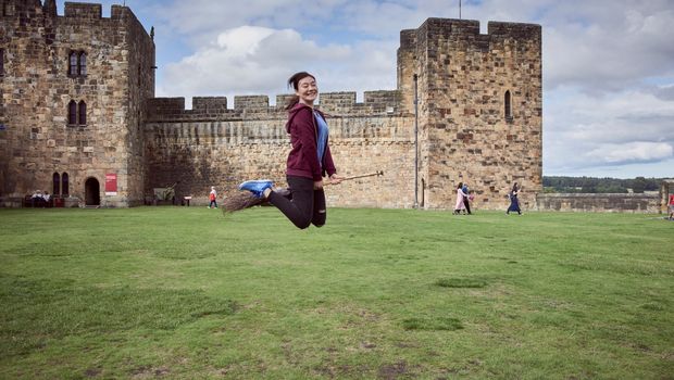 Filmkulisse Alnwick Castle