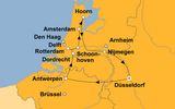 Ihre Reiseroute