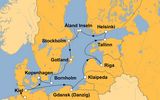 Ihre Reiseroute