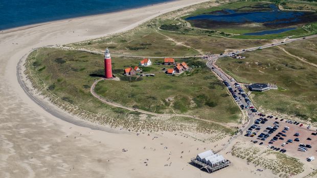 Luftbild Texel