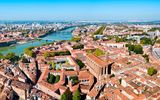Blick auf Toulouse