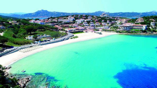 Club Hotel Cormorano, Strand