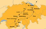 Ihre Reiseroute