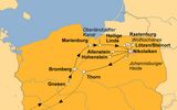 Ihre Reiseroute