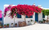 Typisches Haus auf Paros