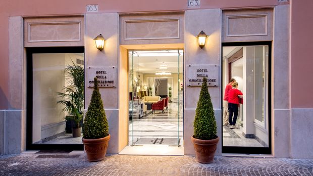 Hotel Roma Della Conciliazione Außenansicht
