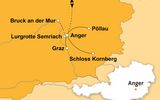 Ihre Reiseroute