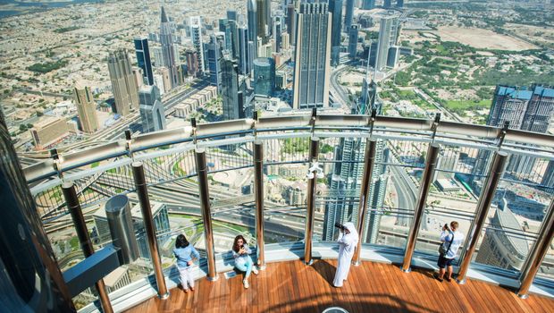 Burj Khalifa Rundumblick 