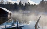 Sauna am See