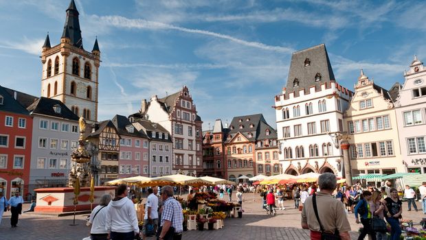 Hauptmarkt von Trier