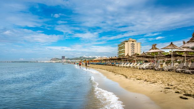 Stadtstrand von Durres