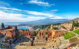 Taormina und Ätna