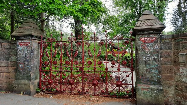 Strawberry Field Liverpool