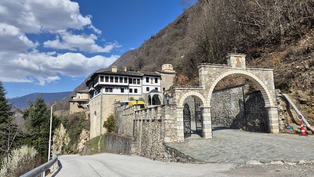 Kloster Sveti Jovan Bigorski
