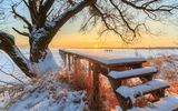 Winterstimmung am Chiemsee