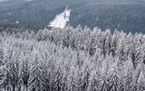 Sprungschanze Klingenthal Winter