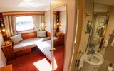 Kabinenbeispiel Hauptdeck  MS Prinzessin Katharina