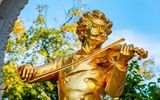 Johann-Strauss-Denkmal im Wiener Stadtpark
