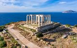 Poseidon - Tempel am Kap Sounion